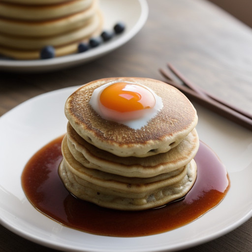 Oriental Meat Filled Pancakes recipe image