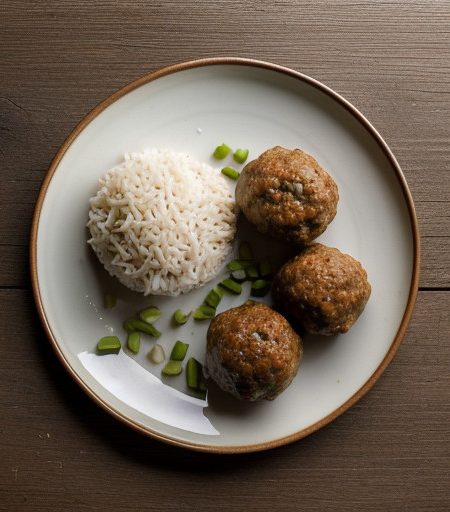 Oriental Meatballs recipe image