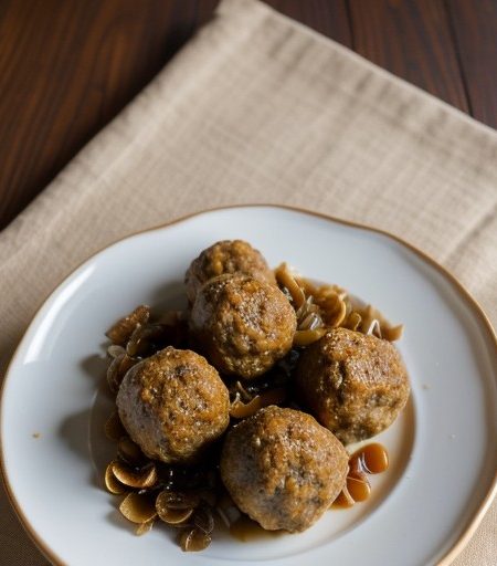 Oriental Meatballs Crunch recipe image