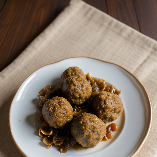 Oriental Meatballs Crunch recipe image