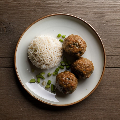 Oriental Meatballs recipe image