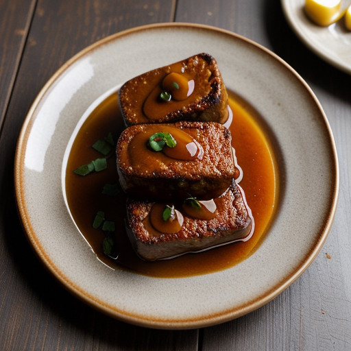 Oriental Mini Meat Loaves With Honey Garlic S recipe image