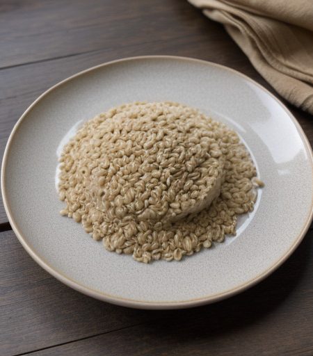 Oriental Oats Pilaf recipe image