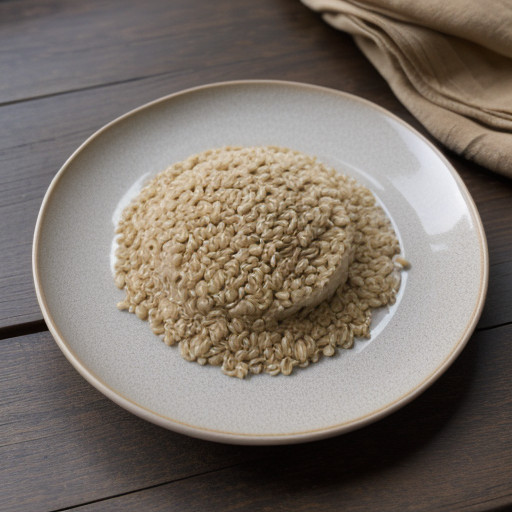 Oriental Oats Pilaf recipe image