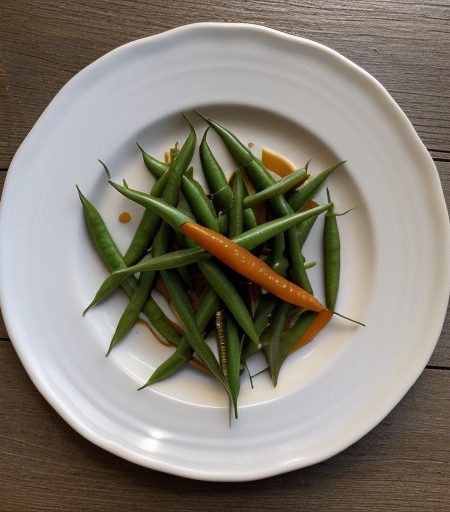 Oriental Pea Pods 'N Carrots ( Mw recipe image