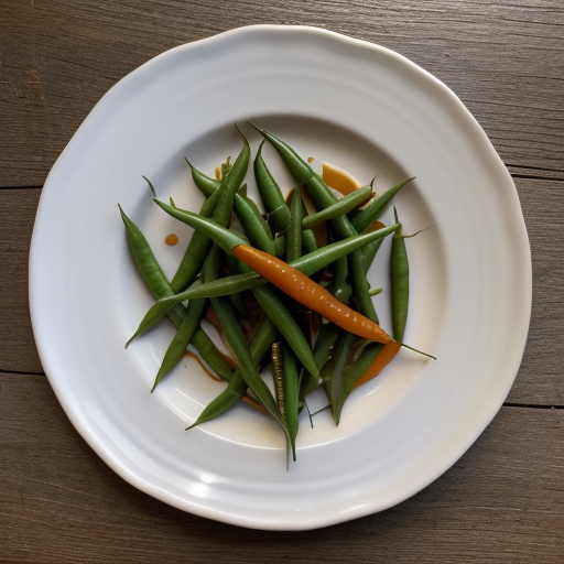Oriental Pea Pods 'N Carrots ( Mw recipe image