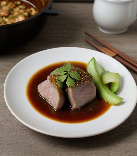 Oriental Pork recipe image