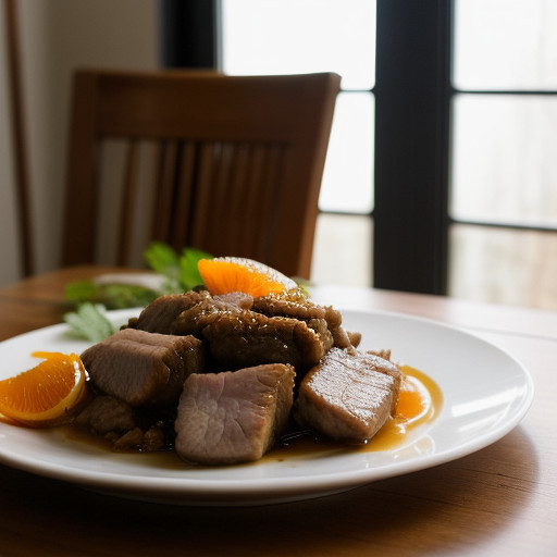 Oriental Pork ( Mw recipe image