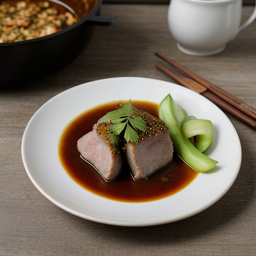 Oriental Pork recipe image