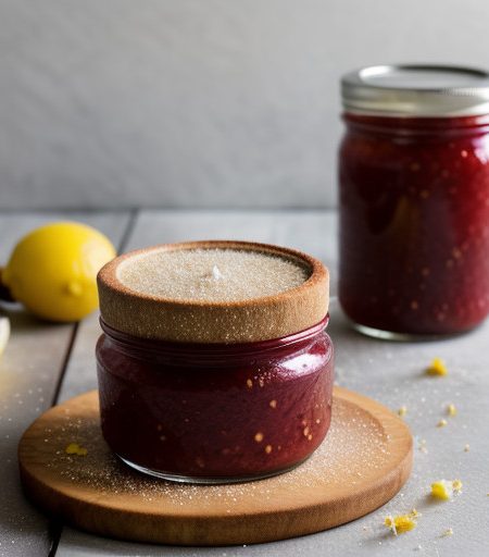 Oriental Rhubarb Jam recipe image