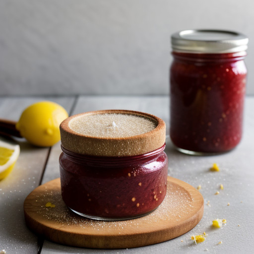 Oriental Rhubarb Jam recipe image