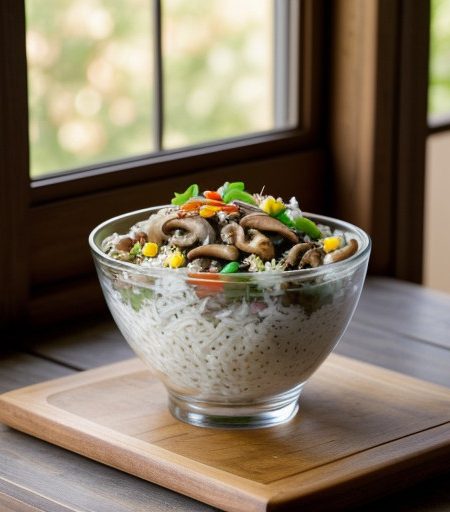 Oriental Rice Salad recipe image