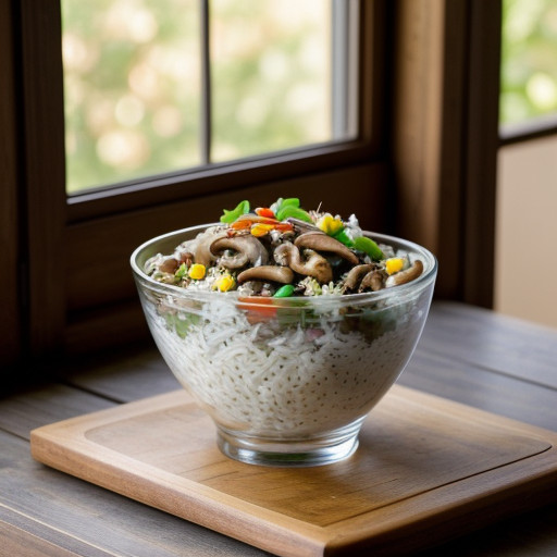 Oriental Rice Salad recipe image