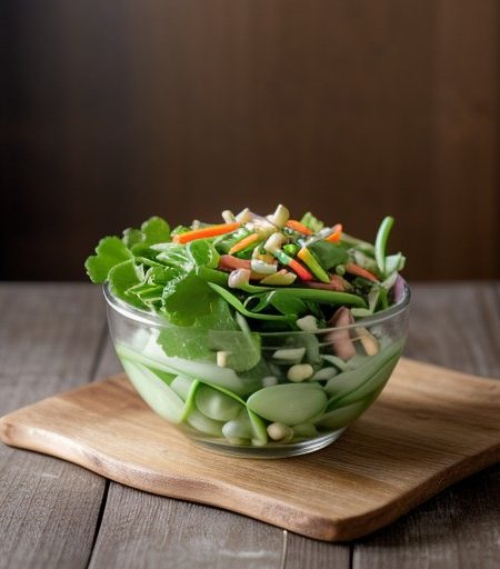 Oriental Salad (Vegan recipe image