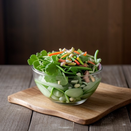 Oriental Salad (Vegan recipe image