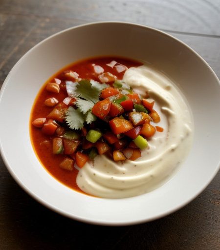 Oriental Salsa recipe image