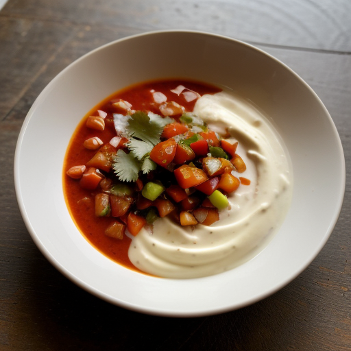 Oriental Salsa recipe image