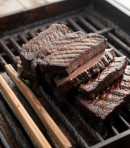Oriental Short Rib Barbecue recipe image