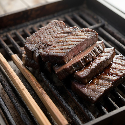 Oriental Short Rib Barbecue recipe image