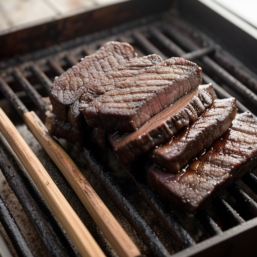 Oriental Short Rib Barbecue recipe image