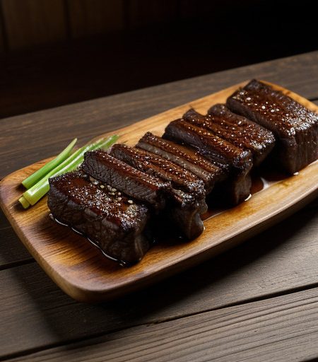 Oriental Short Rib Barbeque-Uldrich recipe image