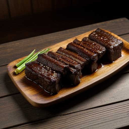 Oriental Short Rib Barbeque-Uldrich recipe image