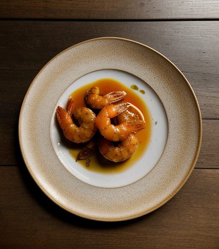 Oriental Shrimp recipe image