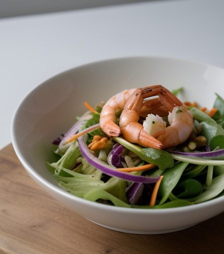 Oriental Shrimp Salad recipe image