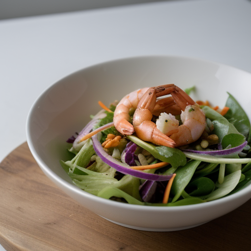 Oriental Shrimp Salad recipe image
