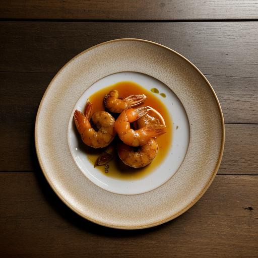 Oriental Shrimp recipe image