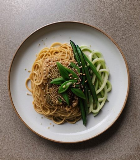 Oriental Spaghetti recipe image