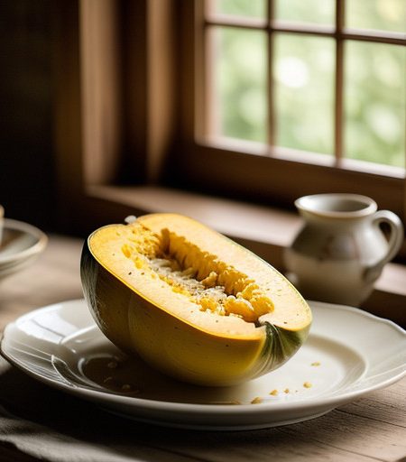 Oriental Spaghetti Squash recipe image