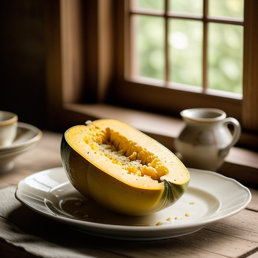 Oriental Spaghetti Squash recipe image