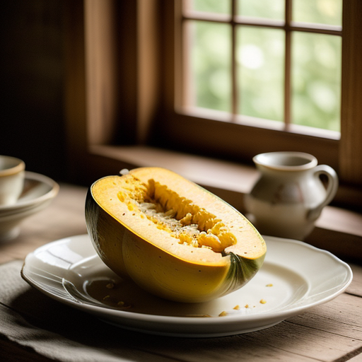 Oriental Spaghetti Squash recipe image