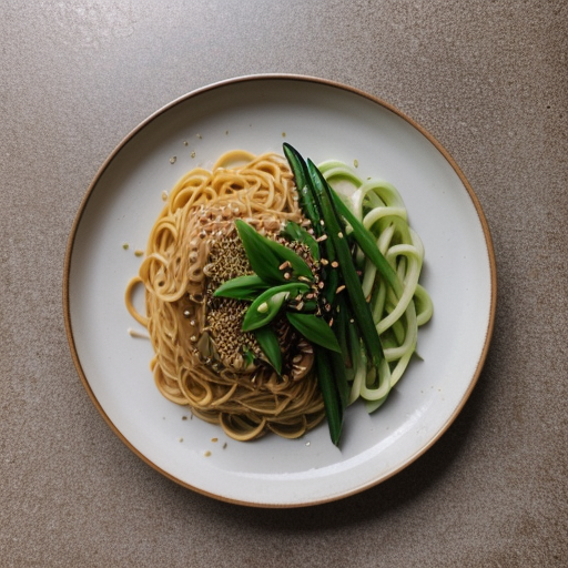 Oriental Spaghetti recipe image
