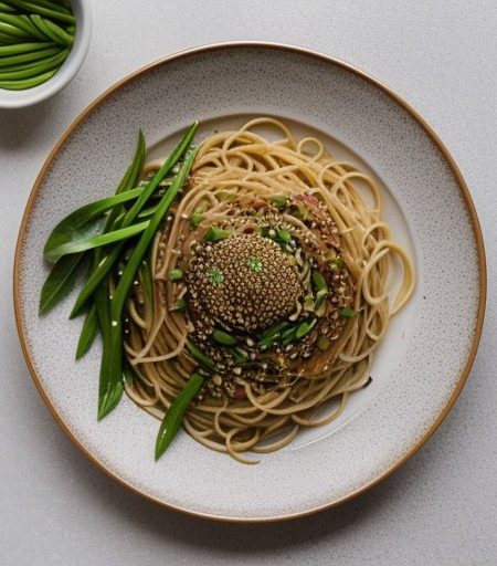 Oriental Spaghetti recipe image