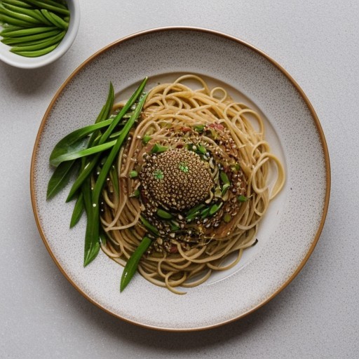 Oriental Spaghetti recipe image