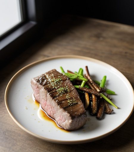 Oriental Steak recipe image