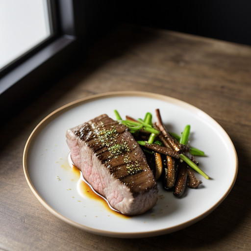 Oriental Steak recipe image