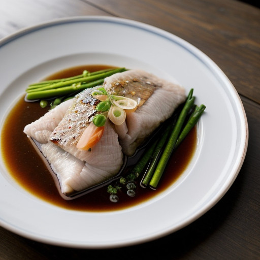 Oriental Steamed Fish recipe image