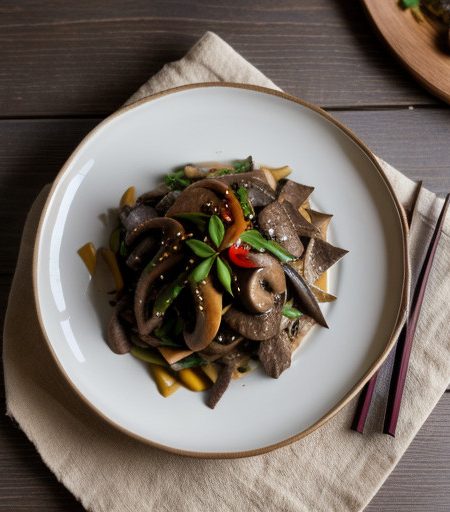 Oriental Stir Fry recipe image