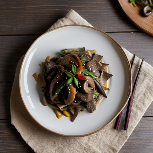 Oriental Stir Fry recipe image