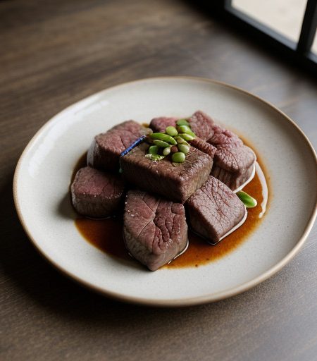 Oriental Style Beef Filets recipe image