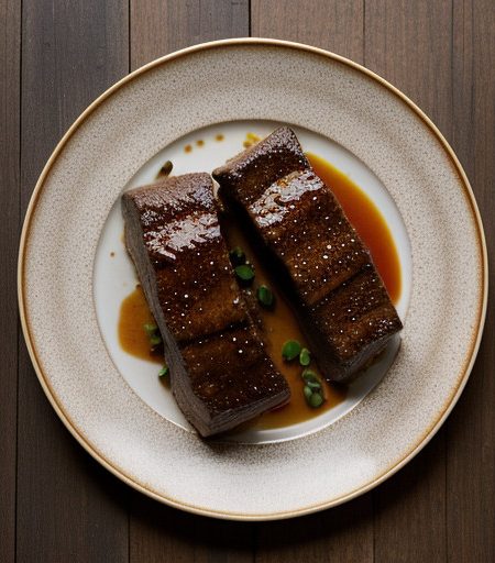 Oriental Style Beef Filets With August Moon S recipe image