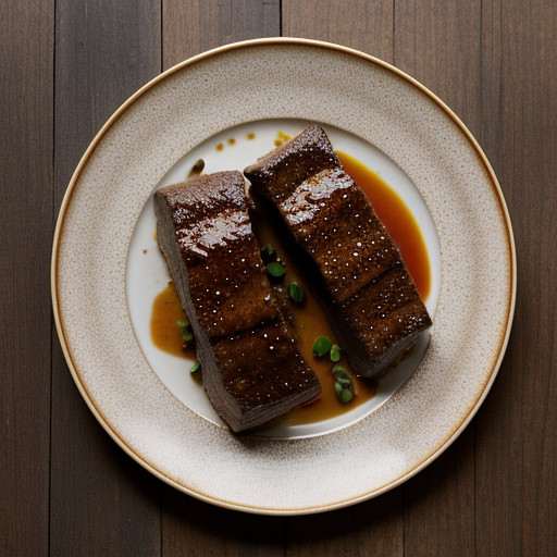 Oriental Style Beef Filets With August Moon S recipe image