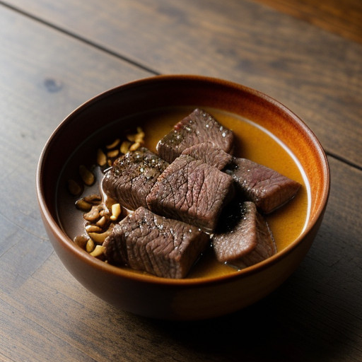 Oriental Style Beef Filets With August Moon Sauce recipe image