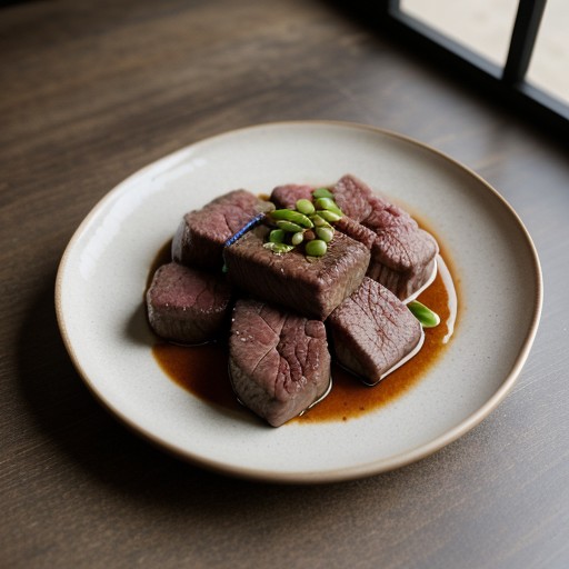 Oriental Style Beef Filets recipe image