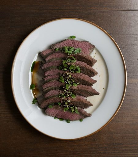 Oriental Style Flank Steak recipe image
