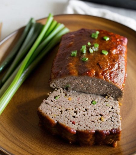 Oriental Style Meatloaf From Live!/Regis & Ka recipe image