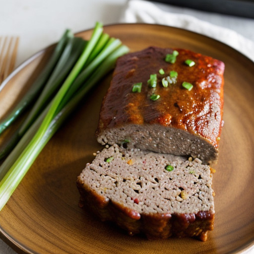 Oriental Style Meatloaf From Live!/Regis & Ka recipe image